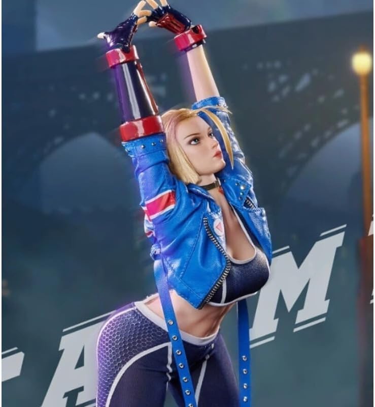 1/6 Scale Clothes Blue Jacket for 12'' Female