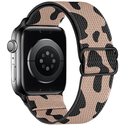 MXBRFDUF �t���[�����X�g���b�`�\�����[�v Apple Watch�o���h 38mm 40mm 41mm 42mm 44mm 45mm 46mm 49mm ���f�B�[�X �����Y �X�|�[�c�i�C�����S���X�g���b�v �ґg���X�g�o���h iWatch Series