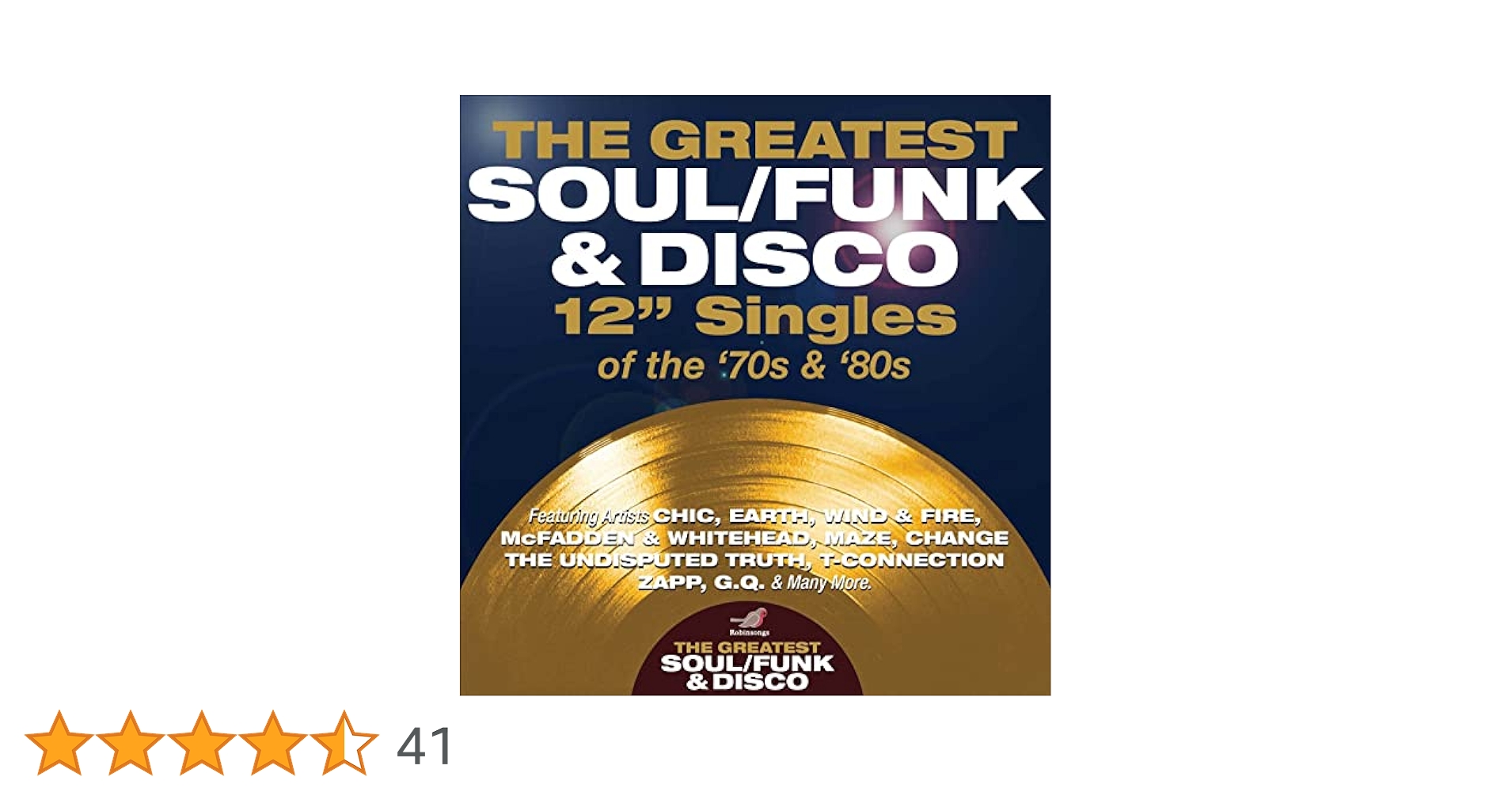 Amazon.co.jp: Greatest Soul / Funk & Disco 12-Inch Singles