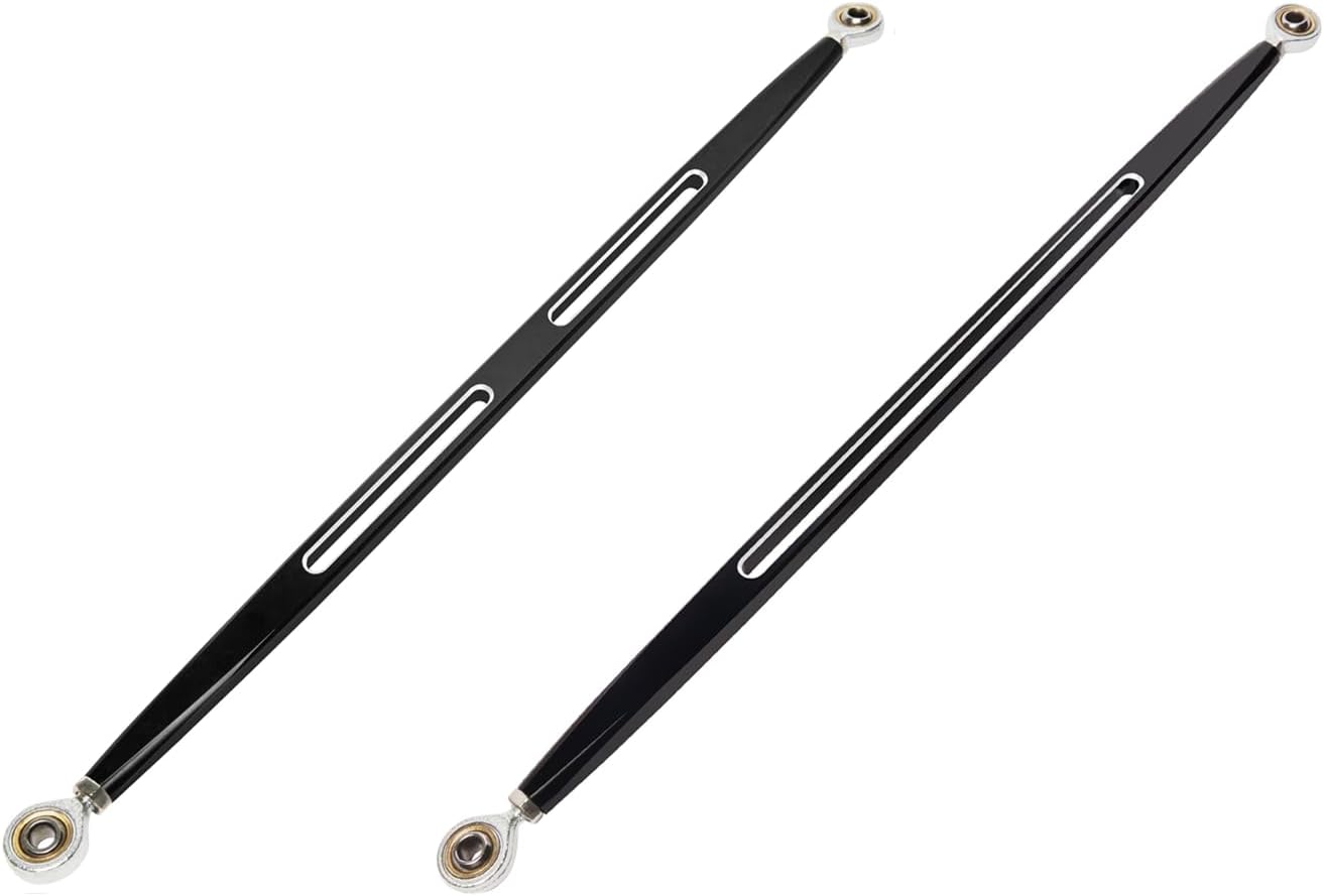 Black Slotted Style Motorcycle Shift Linkage Gear Shifter Rod Linkage for Indian Scouts Hussar Bobber and Scout Sixty 2025+ Shift Accessories