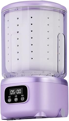 Generic Lavadora portátil totalmente automática con secado de capacidad de 2 litros, batería recargable inalámbrica de 3000 mAh, secadora compacta