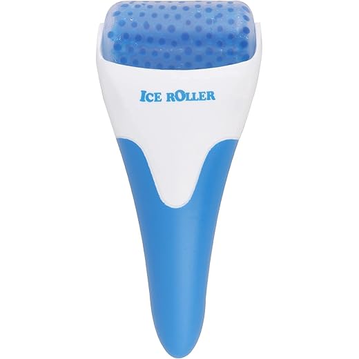 ORILEY Ice Roller Face Massager Blue