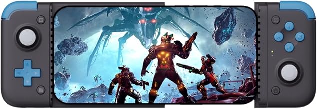 GameSir X2s Mando de Juegos Móvil Bluetooth para iOS y Android - Gen 2 - Joysticks y Triggers con Efecto Hall, Hair Trigger y Modo Turbo - Juega Xbox, PlayStation, PC, Call of Duty y Genshin Impact