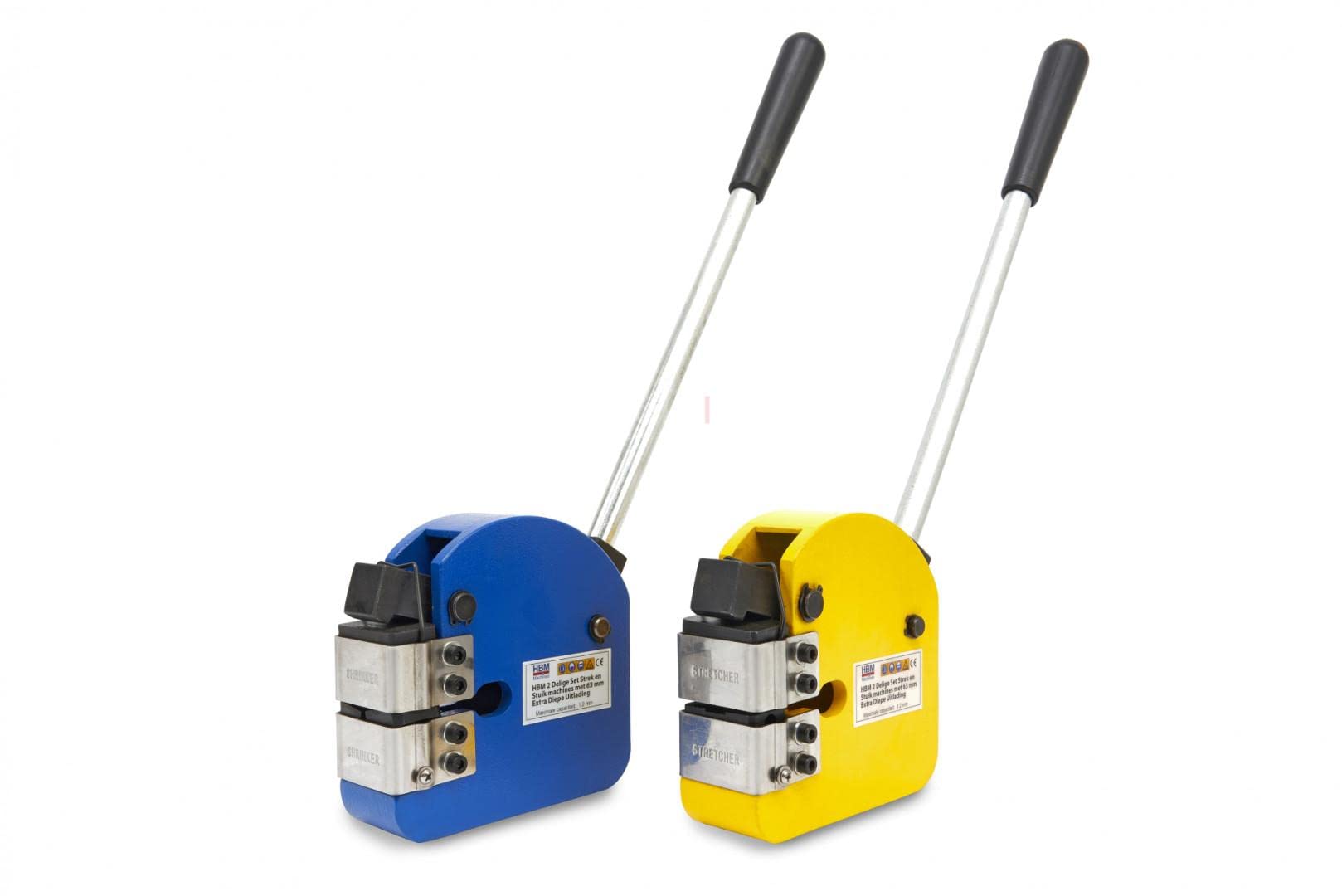 HBM Machine de Moulage par étirage et Glissement (2 pièces) avec déchargement Extra Profond de 63 mm