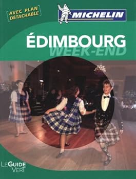 Paperback GUIDE VERT WEEK END EDIMBOURG EN FRANCAIS [French] Book