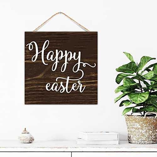 Panneau en bois pas cher pour décoration murale de Pâques - 3