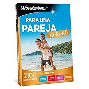 WONDERBOX – Caja regalo para Parejas – PARA UNA PAREJA GENIAL
