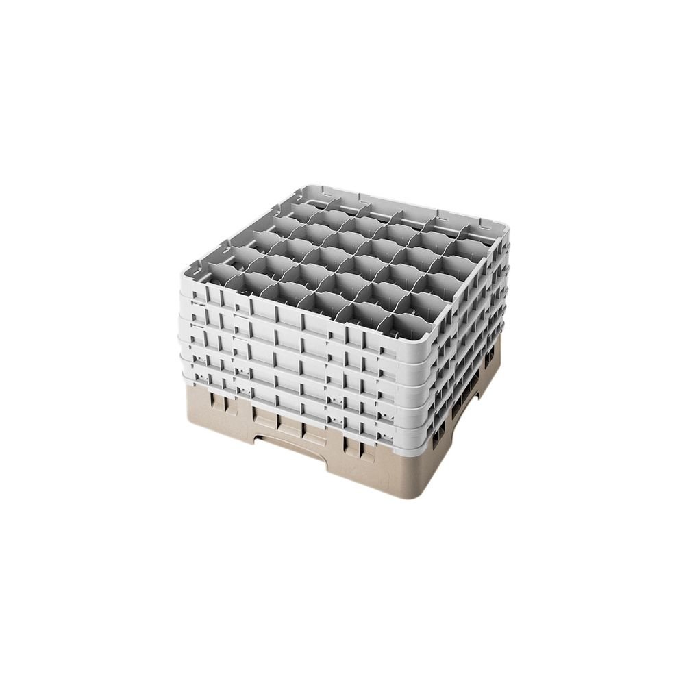 Cambro Voetglazenkorf mit 5 Aufsatzstücken