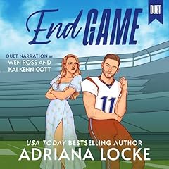End Game Audiolibro Por Adriana Locke arte de portada