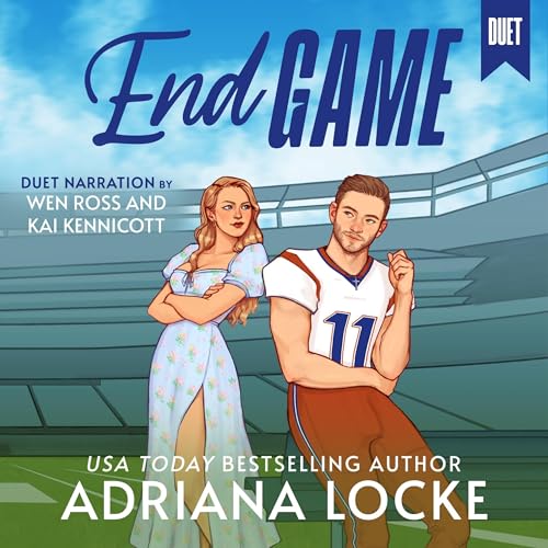 End Game Audiolivro Por Adriana Locke capa