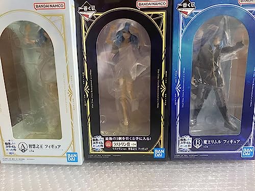 転スラ一番くじ 転生したらスライムだった件 覇気 フィギュア3体セット 6