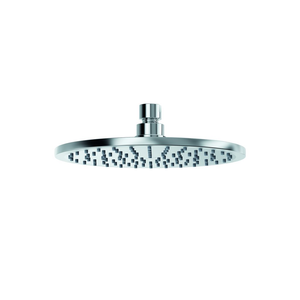 KludiQA 643200500 Shower Head, Chrome