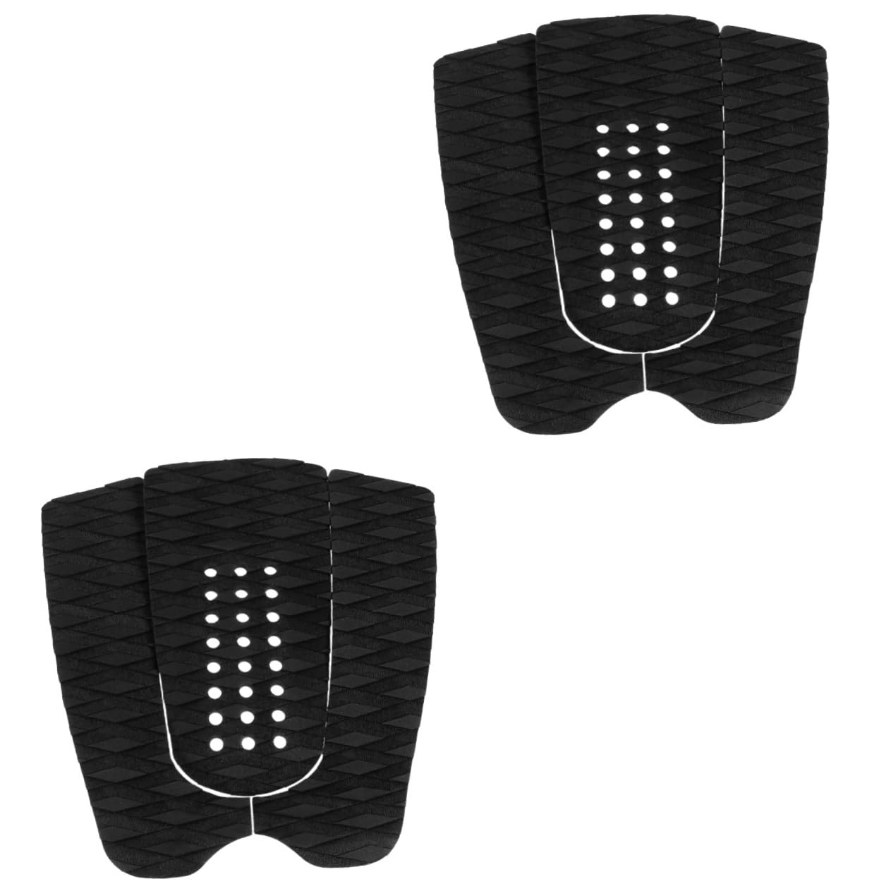 VANZACK 9 Stück Surfbrett Rutschpad Surfbrett Traktionspads Surfbrett Zubehör Surfbrett Anti Pads Selbstklebende Surfbrett Pads Surfbrett Deck Griffe Maximale Griffpolster Eva Deck