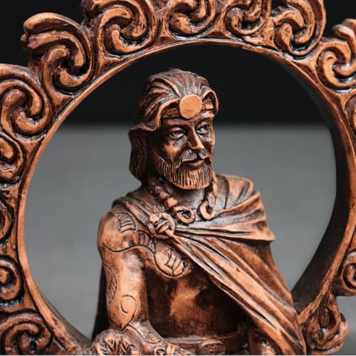 Estatua Lugh Dios Sol Celta 6.5 Pulgadas miniatura 6