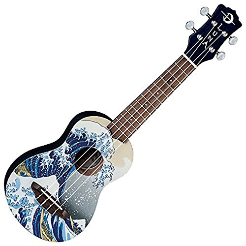 Luna UKE GW SOPRANO Guitars, 4-String Ukulele thumb #1
