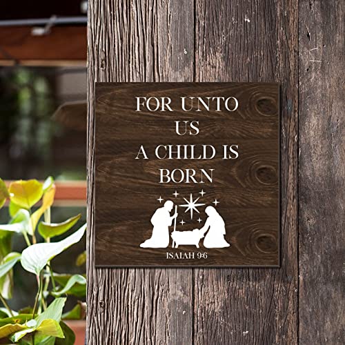 Plaque murale décorative bois vintage panneau à suspendre maison