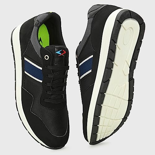 Image of Cruiser Mens Running Shoes|Everyday Sneakers with Effortless Vibes|Casual Breathable Walking Shoes|Sport Athletic Sneakers|Gym Comfortable Lightweight Shoes (Pace-1)