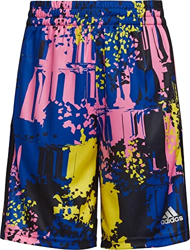 Shorts adidas garçon souple évitant les irritations pendant le jeu taille 4