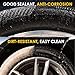 TIEDXIOY Tire Coating Agent, Extral Glossy Tire & Wheel Shine Spray, Deep Rubber Black Finish & Protectant Long Last Shine & Sealeant Coating for Car, SUV, Trucks-Back to Showroom Look-500ml