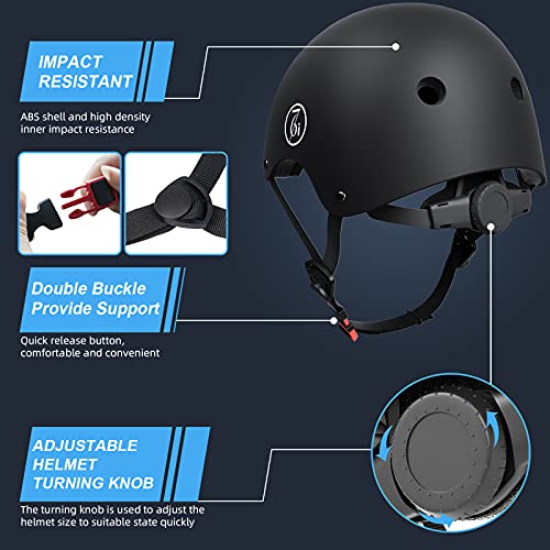 67i Bike Helmet Skateboard Helmet for Adult Cycling Bicycle
