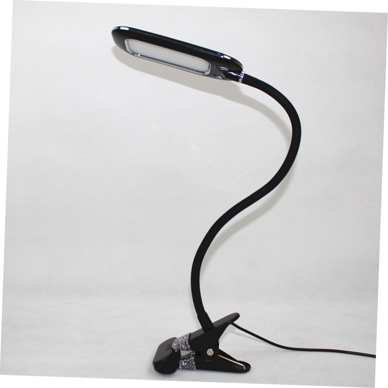 Lámpara LED de Lectura con Clip USB Flexible Luz Portátil y para Dormitorio Camping y Lectura Nocturna
