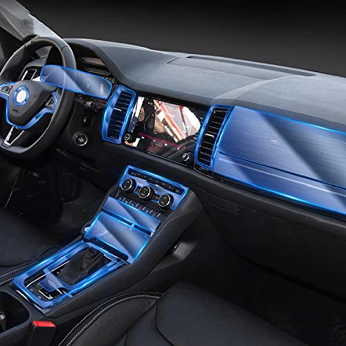 Accessoires aménagement intérieur Skoda Kodiaq GT film de protection