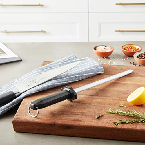Image of Mercer Culinary German Honing Steel, 10 Inch
