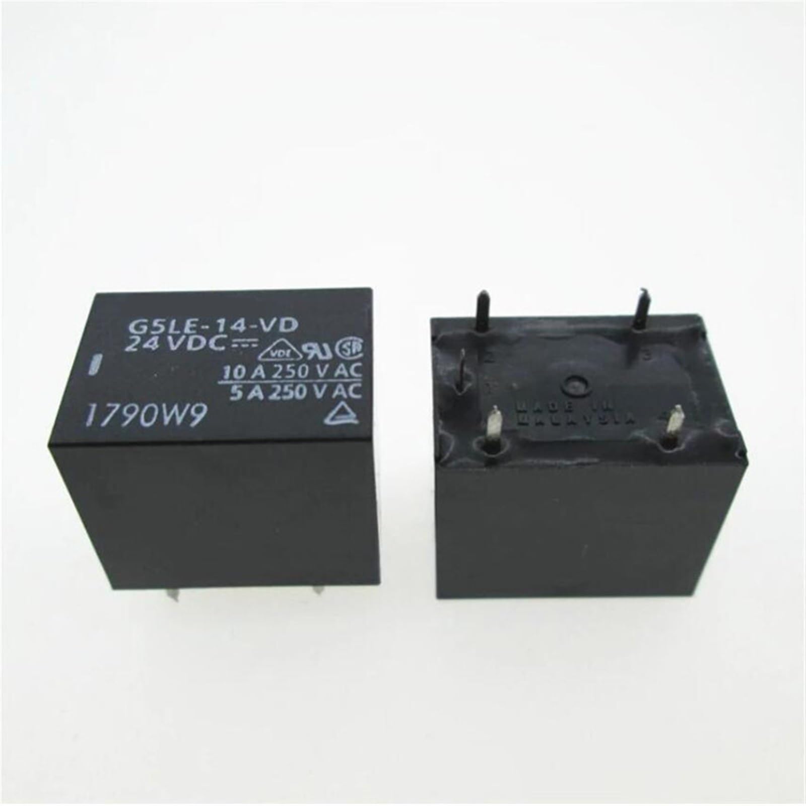 G5LE-14-VD-24VDC relais haute performance isolation 24VDC 10A DIP5