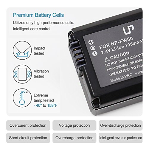 Lp Sony Np Fw50 Replacement Battery For Sony Alpha Nex 3 Nex 5 Nex 3n Nex 5n Nex C3 Nex C3k Nex 7 Slt A33 Slt A55 Digital Cameras Buy Online In Bahamas At Bahamas Desertcart Com Productid