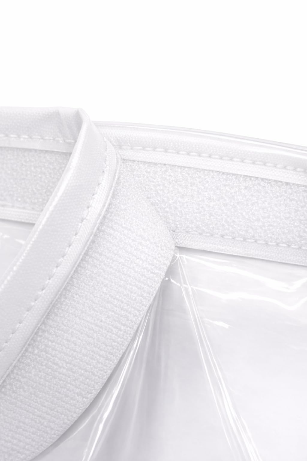 Funda impermeable para la plata cruz Kensington fabricado en el Reino Unido de baño PVC transparente