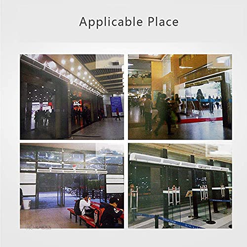 Luchtgordijnmachine Commerciële Geluidsarme Natuurlijke Wind Elektrisch Luchtgordijn Met Afstandsbediening Warmte… - Image 7