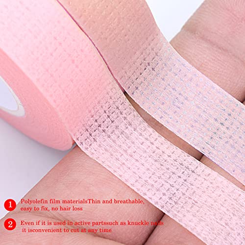 6 Rotoli Nastro Extension per Ciglia, Medicale