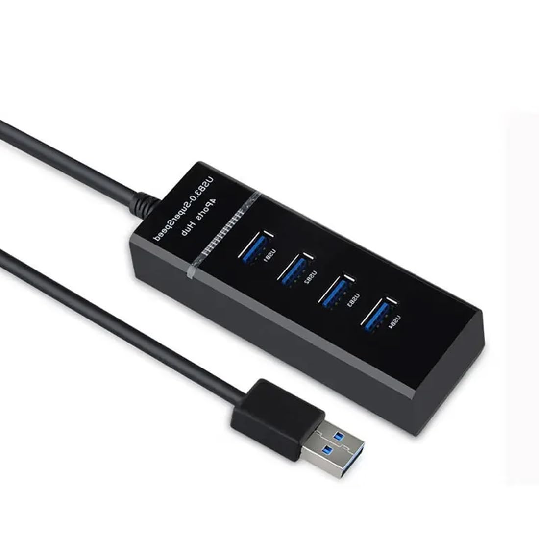 Imaashi USB 3.0 Hub 4-Port High-Speed Splitter with LED Indicator | 5Gbps Data Transfer | 15cm Cable | Plug & Play | Lightweight Glossy Design | Multi-Device Compatible-image-12