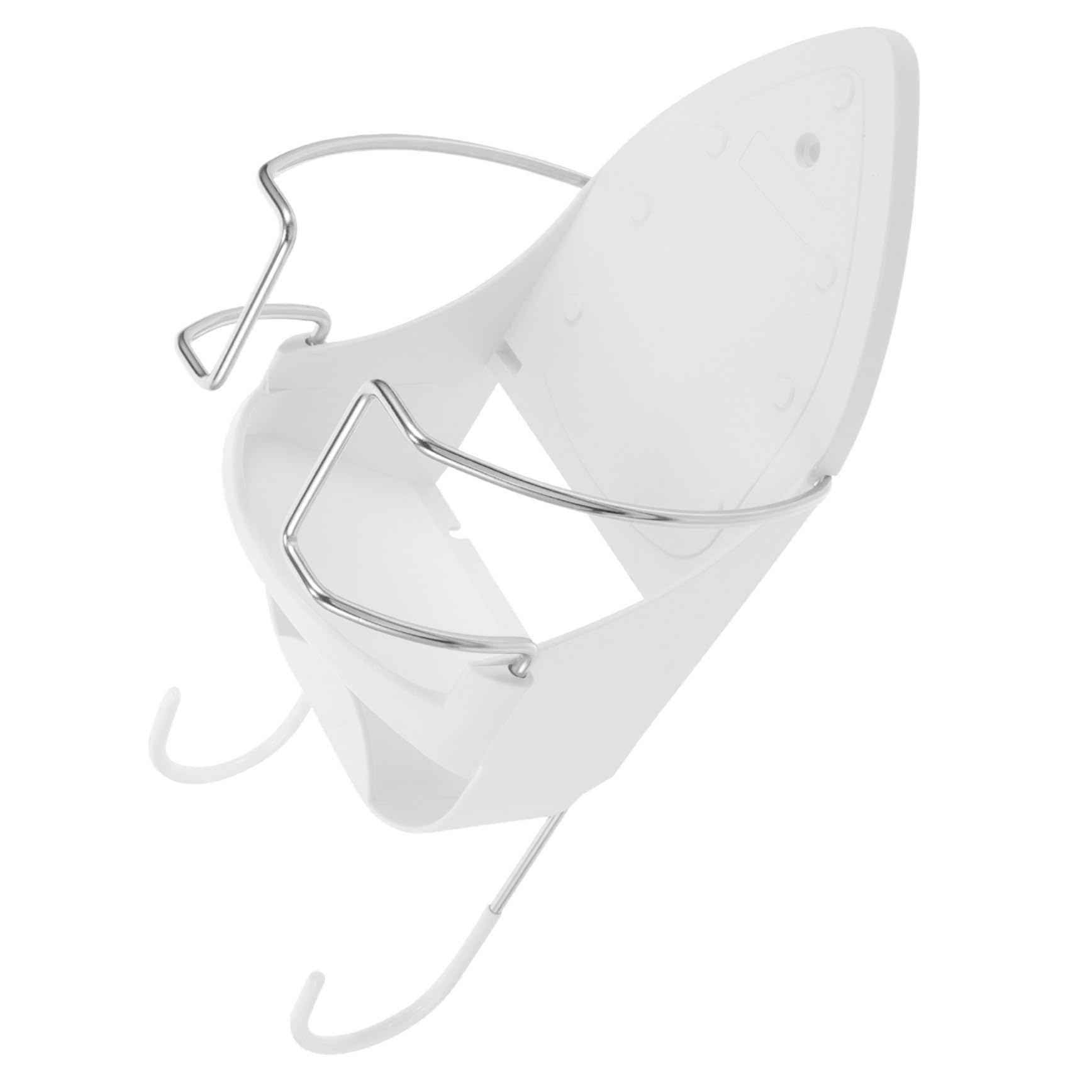 Wandhalterung für Bügelbrett und Bügeleisenhalter Weiß 36x15, 5x13 Cm