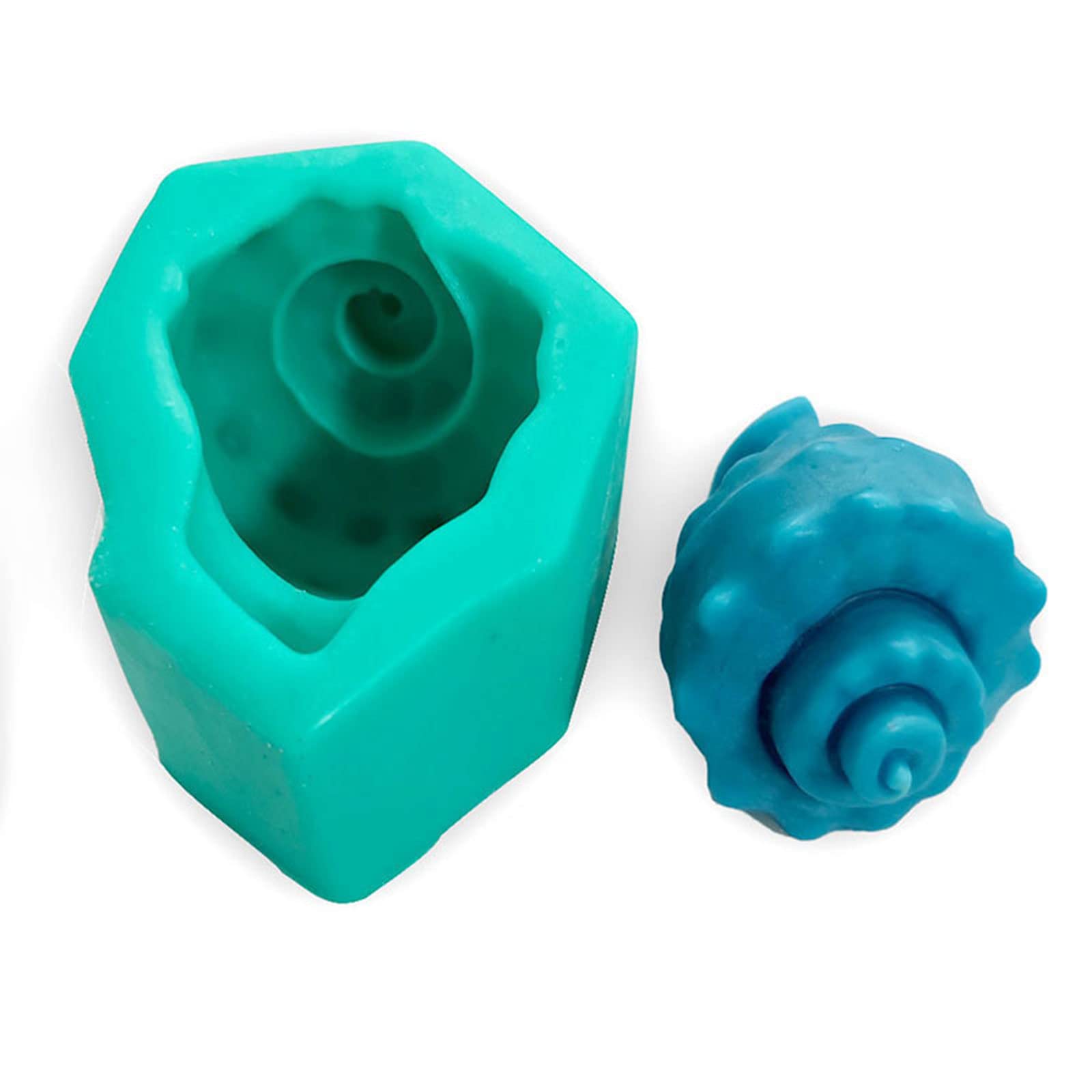 Buxuaaaa S0066bk Marine Theme 3D Stereo Silicone Fondant Mold Fudge Chocolate Mold Baking Accessories Cake Decorating Gadget Silicone Candy Molds