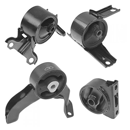 Engine Motor Transmission Mount Front Rear Kit Set of 4 for Caliber Compass