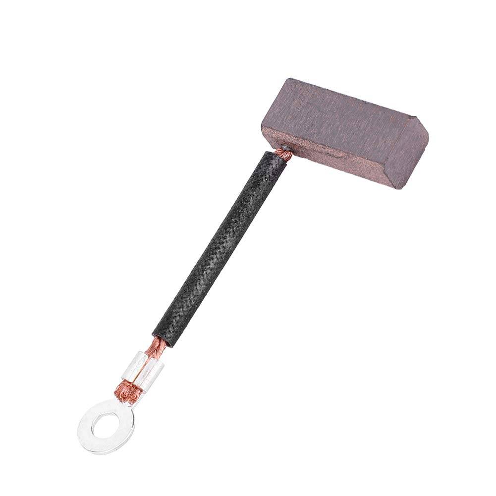 100Pcs J460 Carbon Brush, Carbon Brushes Replacement Parts DC Solar Energy Deep Well Pump Motor Carbon Brush Pump Replacement Repair Power Tools for DC Water Pump Motor J460