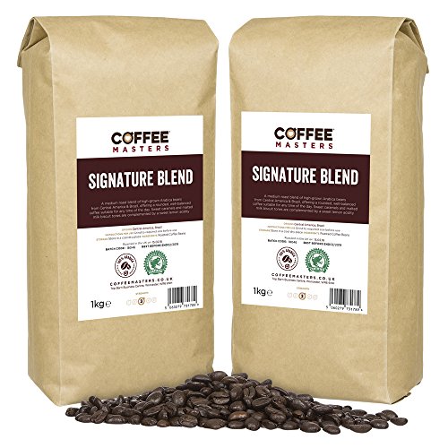 Coffee Masters Signature Mezcla de Granos de Café 4x1kg