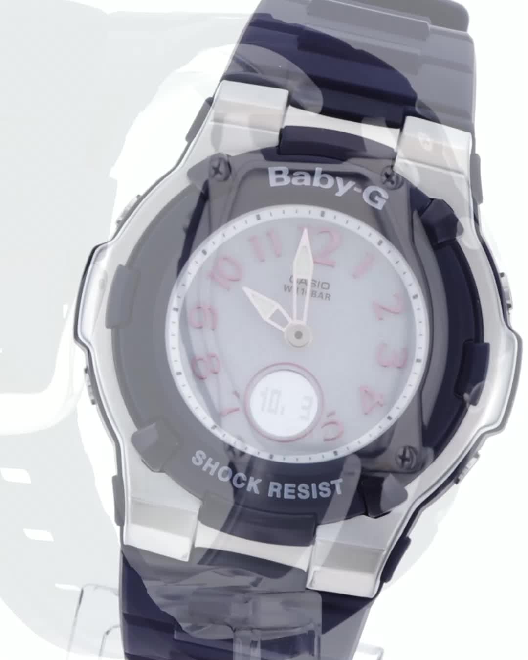 電波ソーラー腕時計 Baby-G　BGA-1100-2BJF Amazon.co.jp: [カシオ] 腕時計 ベビージー 【国内正規品】電波