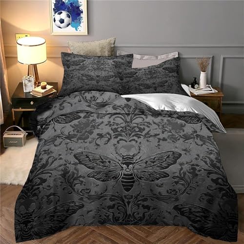 Housse de couette papillon 3D pour transformer votre chambre en cocon - 5