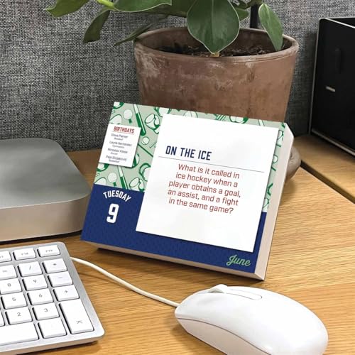 Daily Sports Trivia Desk Calendar 2026 - Image 5