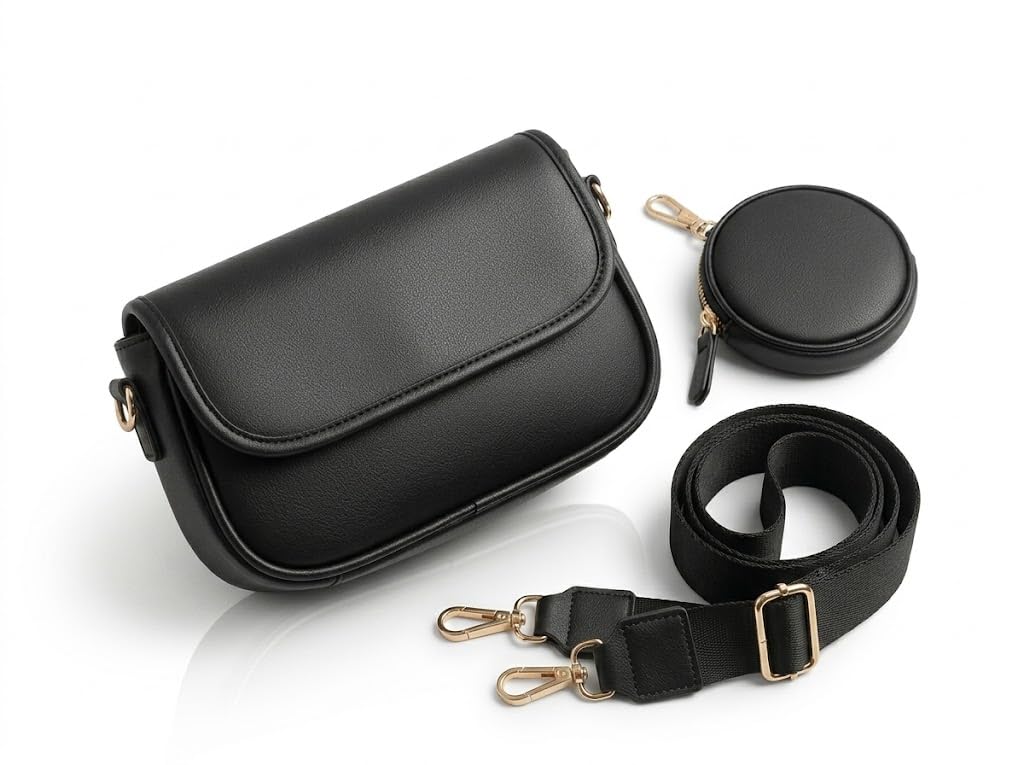 PAVILONN Women Sling Bag Mini Crossbody Purse for Women Stylish Ladies Sling Bag Small Shoulder Purse Cute Mini Handbag for Girls Compact Travel Purse Ladies Crossbody Handbag Mobile Pouch Bag-picture-56