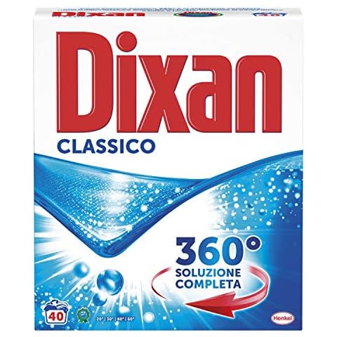 Detergente en polvo Dixan Clásico limpio profundo Cover
