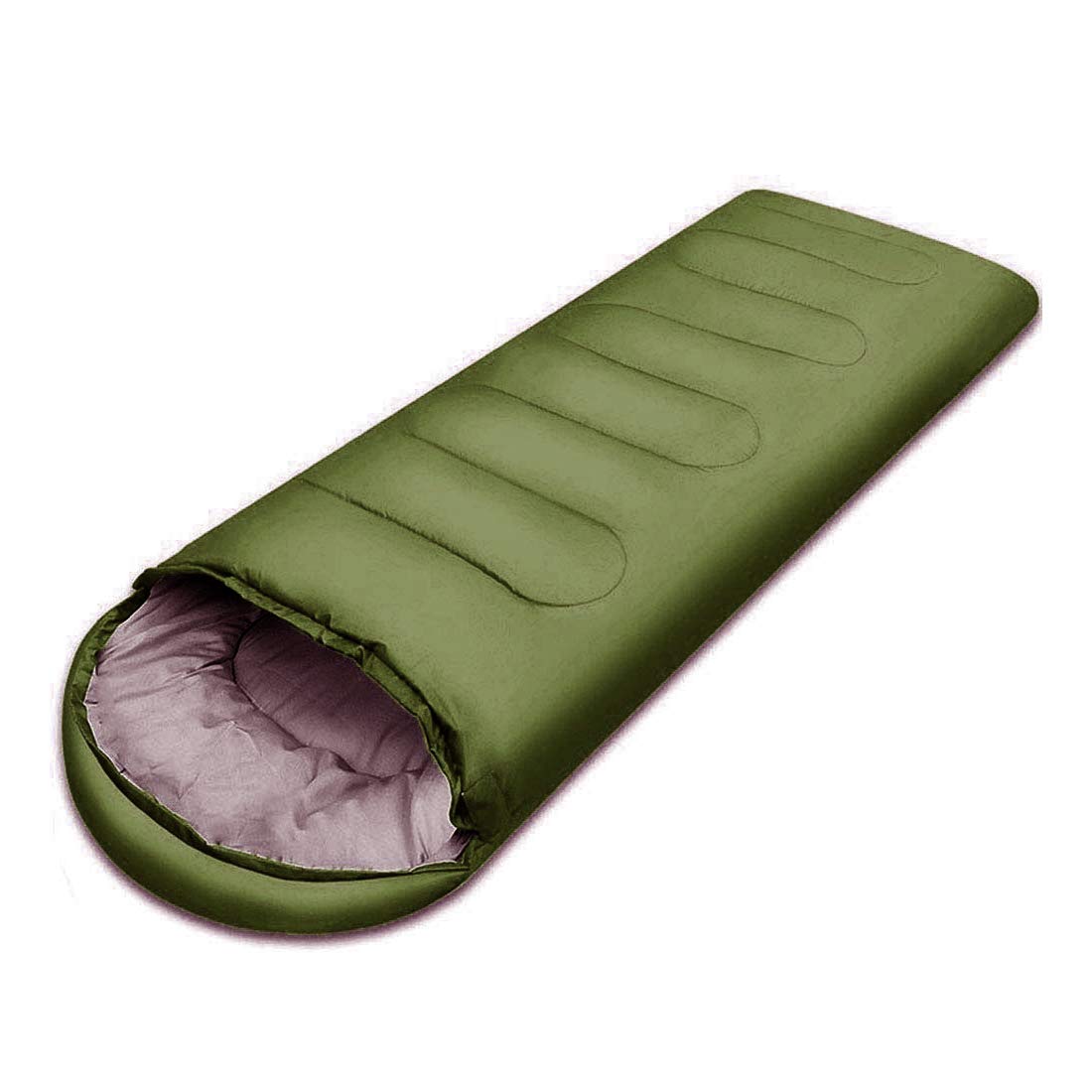 FOBHIYA ® Polyester Portable and Lightweight Sleeping Bag, for 2-3 Season Camping, Hiking, Traveling, Backpacking and Outdoor Activities (Green, Standard) (B07N1TQPG9) Amazon Price History, Amazon Price Tracker