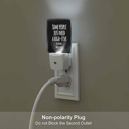 Miniatura 4 de Luz nocturna LED luces de noche inspiradoras divertidas de alta calidad luces de noche de arte que se enchufan en la pared con sensores de luz