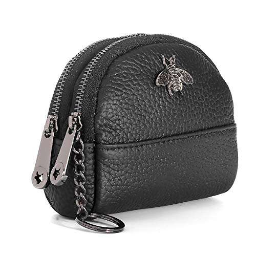 Imeetu ZZD192701US Women Coin Purse Mini Pouch Leather Wallet cover