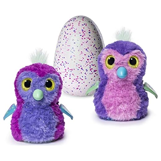 Hatchimals Glittering Garden - Hatching Egg and Interactive Sparkly Penguala by Spin Master
