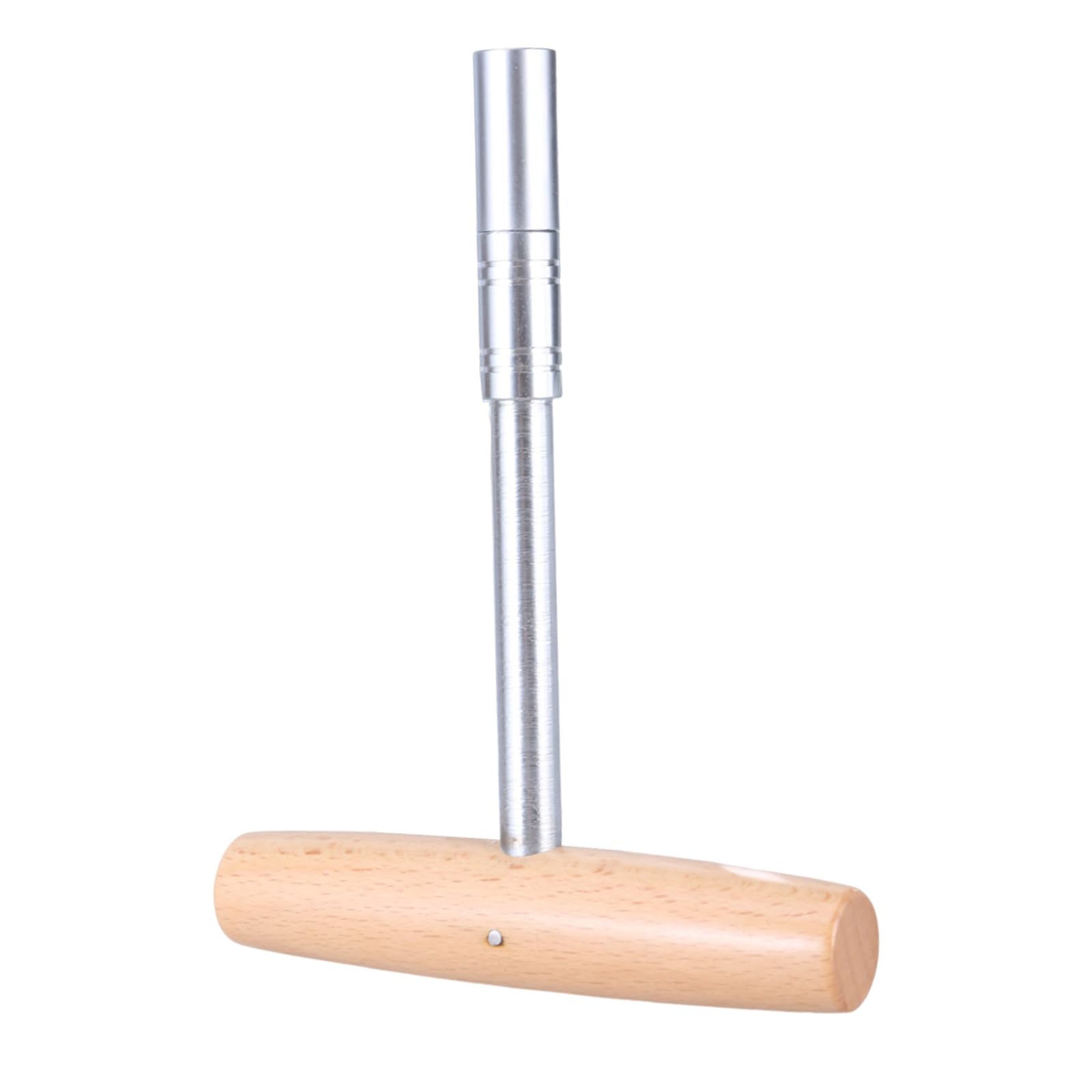 Piano Tuning T Wrench, Ergonomic Wood Handle for Efficient Piano Repair Tuner Maintenance Gear Repair