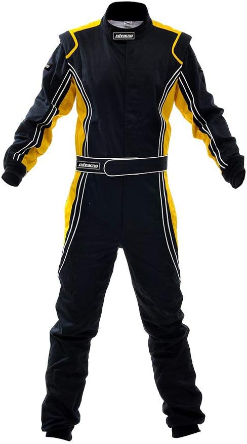 SFI Rated Single Layer Fireproof Racing Suit CR014, Racing Suit, Automotive Apparel