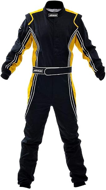 SFI Rated Single Layer Fireproof Racing Suit CR014 Racing Suit Automotive Clothing